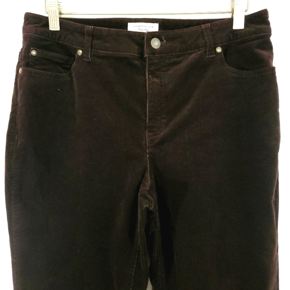 CHARTER Club Soft Brown Cords